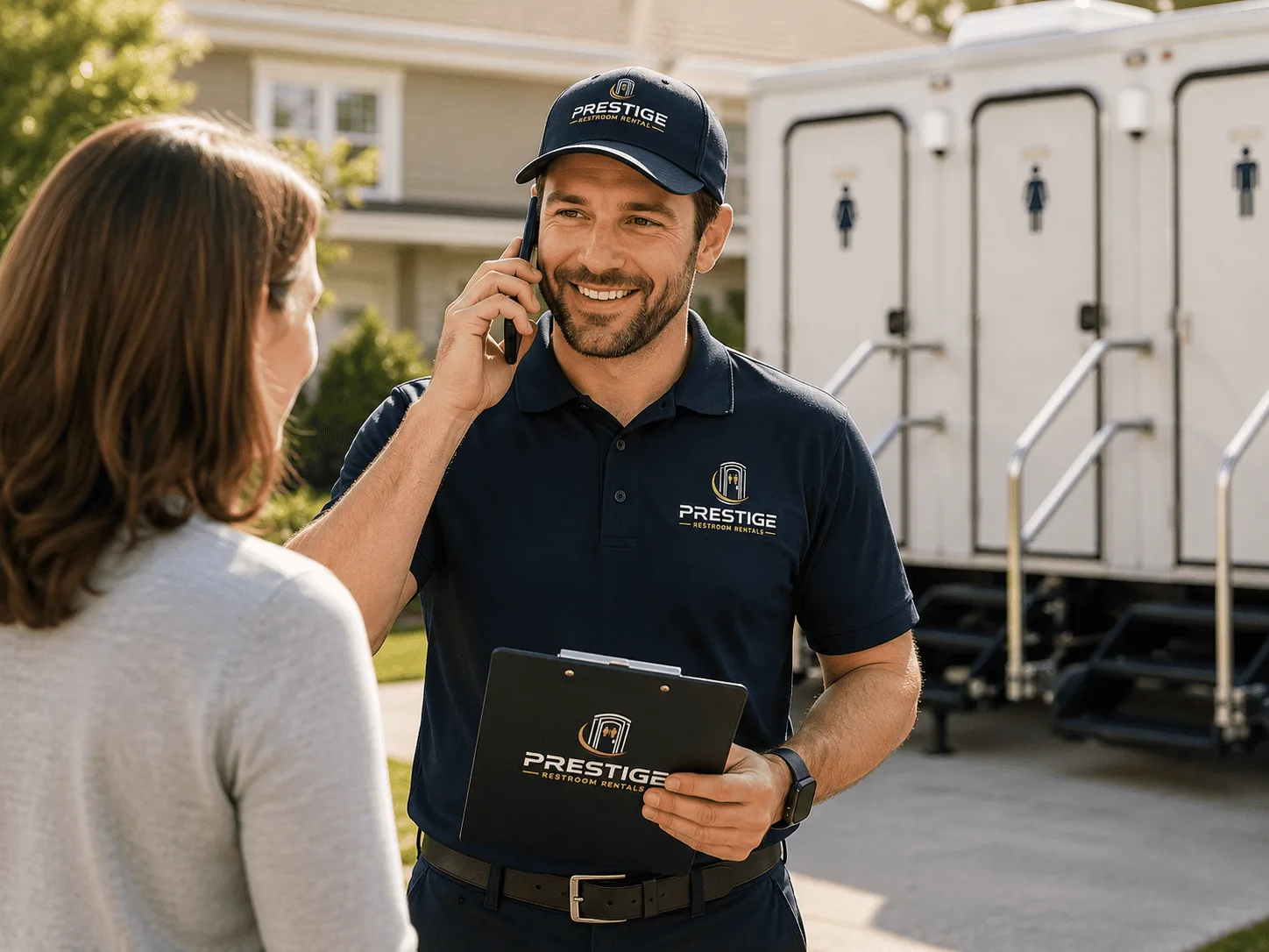 Luxury Portable Restrooms FAQs in Tallula, IL