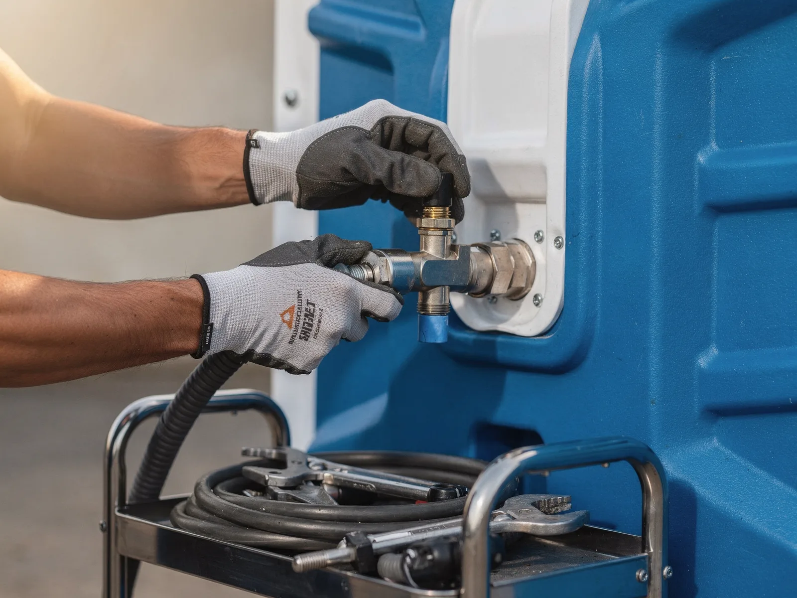 Benefits of Luxury Portable Restrooms in Tallula, IL